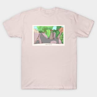 Quiet Street T-Shirt